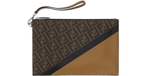 mens fendi pouch